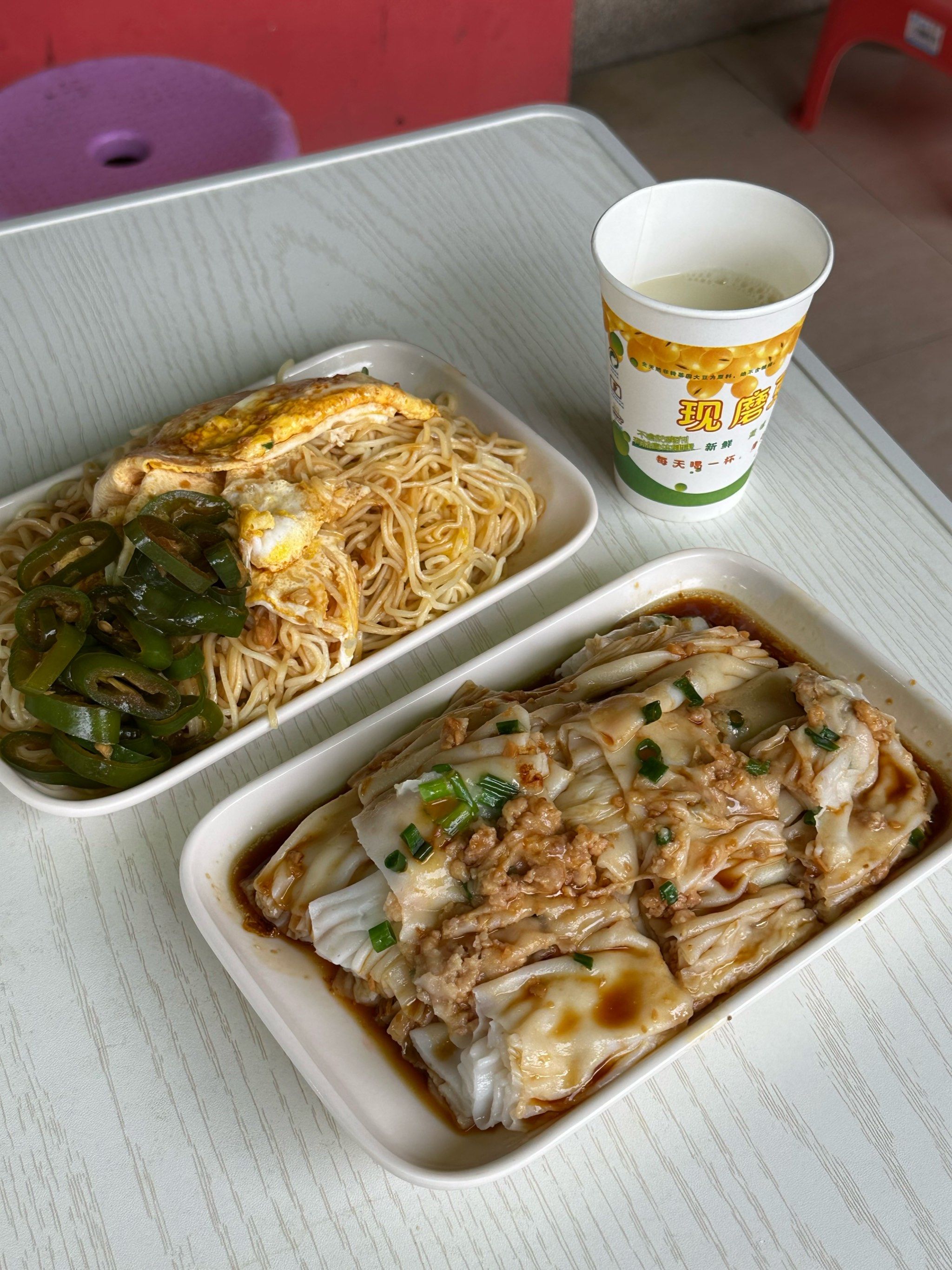 几块钱一份肠粉味道还可以?惠州美食 惠州早餐