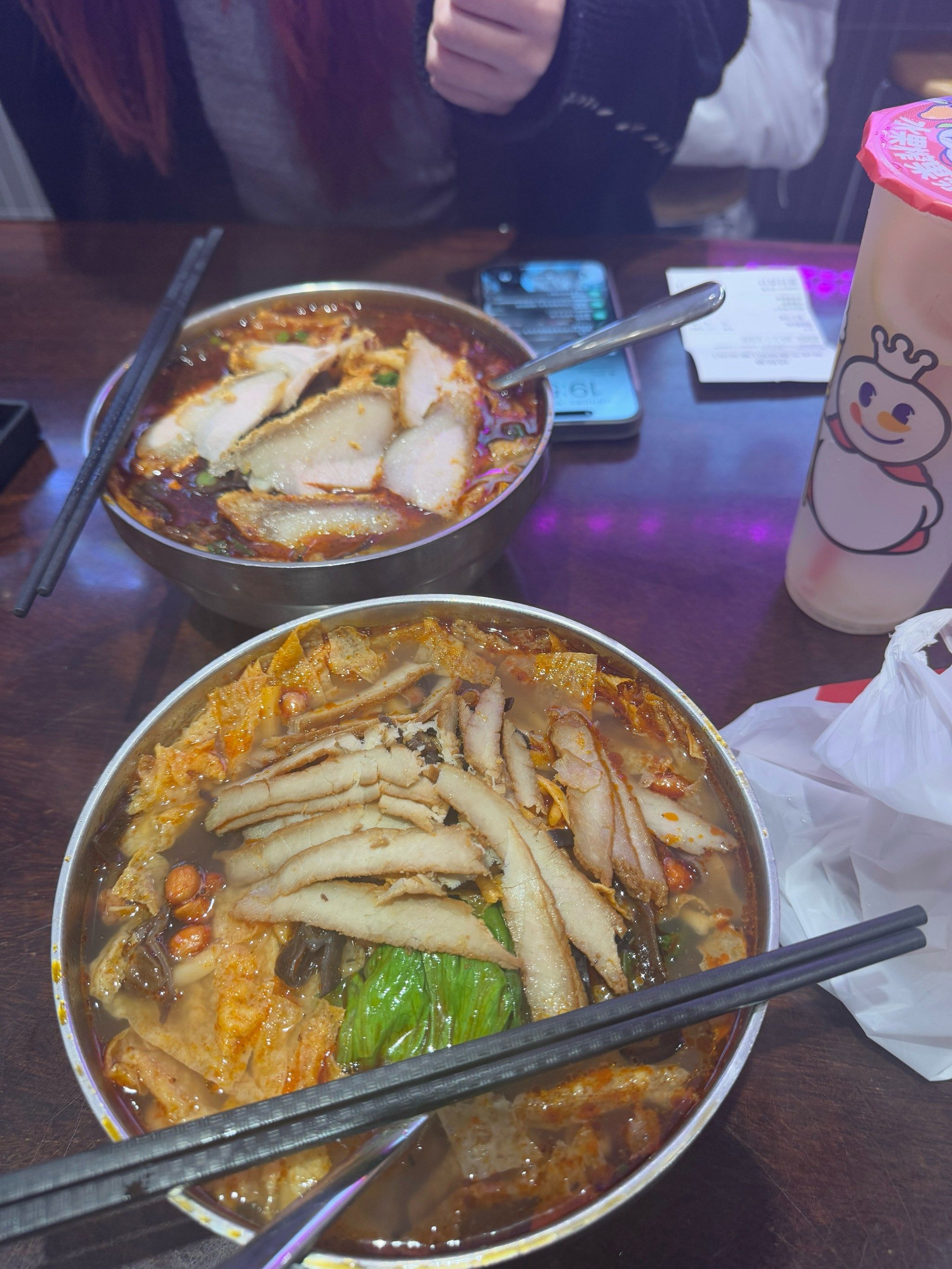 第一次吃是在鹅掌坦,没几年在广州开了那么