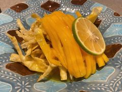 芒果拌乳扇-半山腰·云南菜(侨福芳草地店)