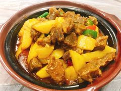 土豆牛腩煲-古田会·肥肠鸡(古田店)