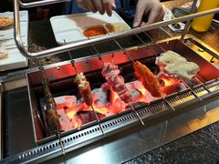 -長壹旋转烤吧 农家鸡火锅