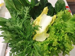 蔬菜拼盘-槐店王婆大虾(长江道店)