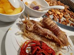 -釜盛海鲜烤肉火锅自助料理(正义坊购物中心店)