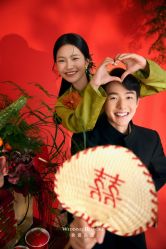 -喜爱高定婚纱摄影