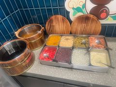 DIY手搓冰粉-漢舍川菜馆(国贸商城店)
