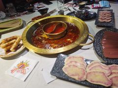 清纯的鸭血-哥老官重庆美蛙鱼头(圆融广场店)
