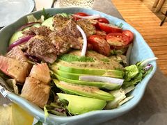 牛油果牛肉薄片沙拉-Wood Garden(合生汇店)
