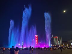 -东港音乐喷泉广场