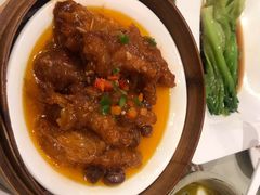 招牌豉汁蒸凤爪-鹅冠港式茶餐厅(来福士店)