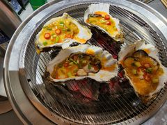 -围炉肉舍•炭烤活鳗•丹东海鲜烤肉(步行街店)