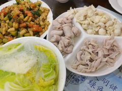 水爆白菜-爆肚冯(廊房二条店)