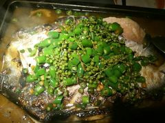 -探鱼·鲜青椒爽麻烤鱼(增城东汇城店)