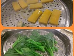 蒸蔬菜-凤城酒家(红磡店)