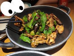 擂辣椒烧手撕鸡-吃饭皇帝大(合生汇店)