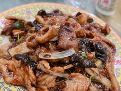 爆三样-砂锅居(西四店)