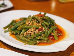 曼谷炒酱煸四季豆-明泰谷泰国餐厅(正大广场店)
