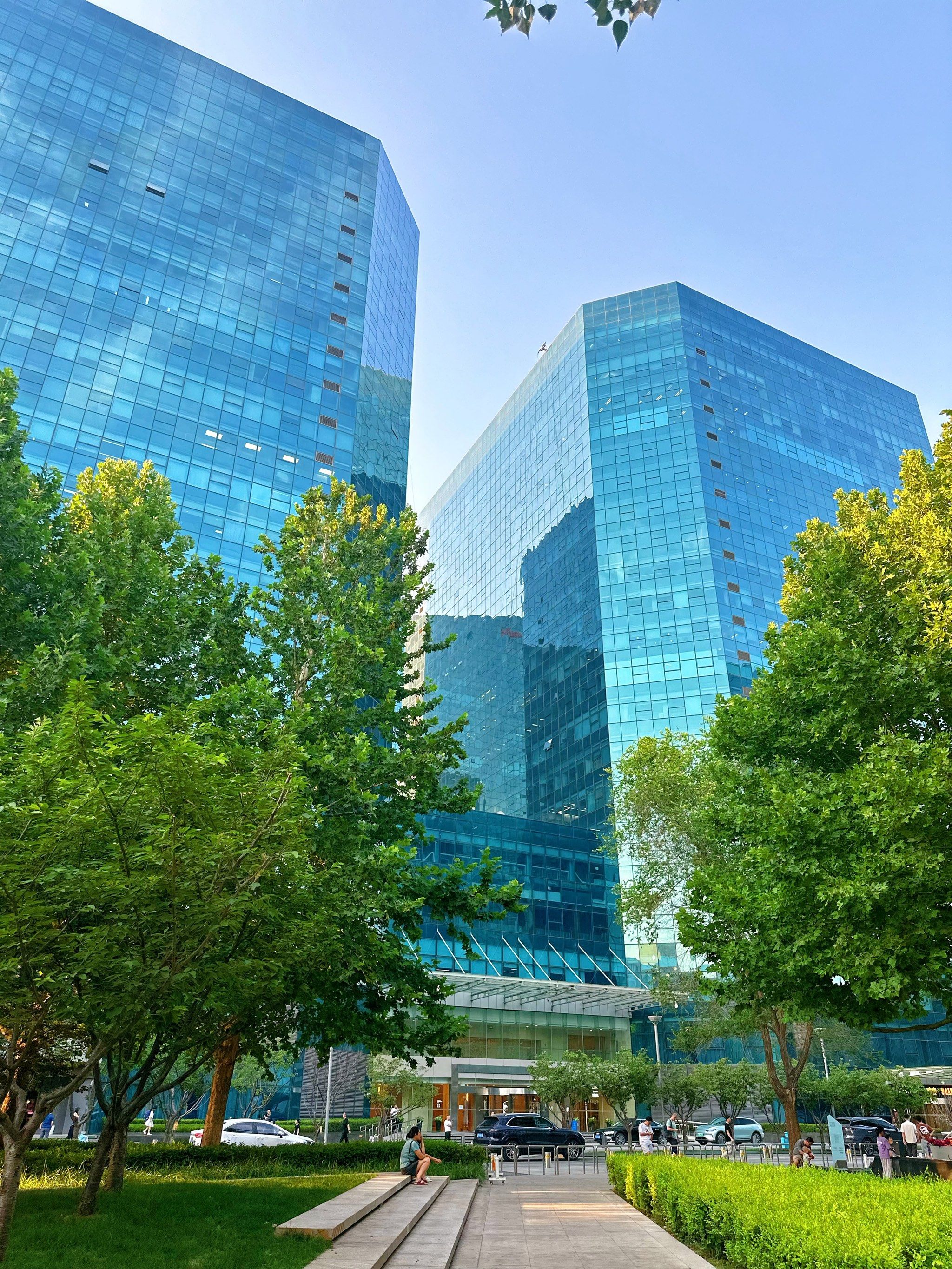 北京坠好逛的商场