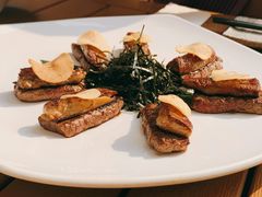 煎鹅肝牛肉-Hatsune隐泉日式料理(三里屯太古里店)