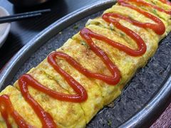 芝士鸡蛋卷-黑山岛餐厅