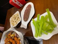 -渔港烤鱼(中百广场店)