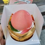 🆘救命！长沙也有水蜜桃蛋挞啦5555俺太爱了 