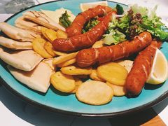 黄金芝士香肠-HELLO MUSAE 拾光缪斯餐厅·纯正希腊风味(苏州中心店)