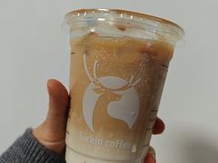 小白梨拿铁-瑞幸咖啡(番禺永旺梦乐城店)