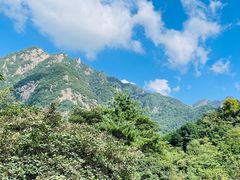 -秦岭终南山世界地质公园翠华山景区