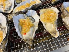 蒜蓉烤生蚝-蚝英雄鲜蚝自助专门店(长楹天街直营店)