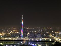 -广州柏悦酒店·悦吧·顶楼露天酒吧