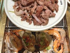 -骏莱海鲜鱼港(五角场店)