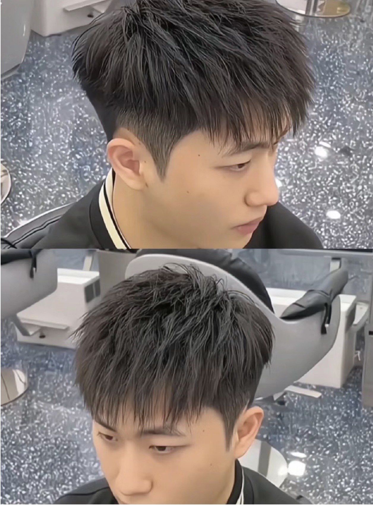 适合发量少的男生发型 #简单又好看的发