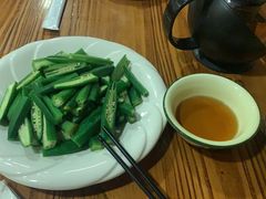 秋葵-老村长土菜馆(湖墅南路店)