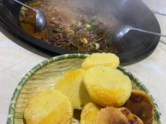 -柴火东北铁锅炖(鲁班店)