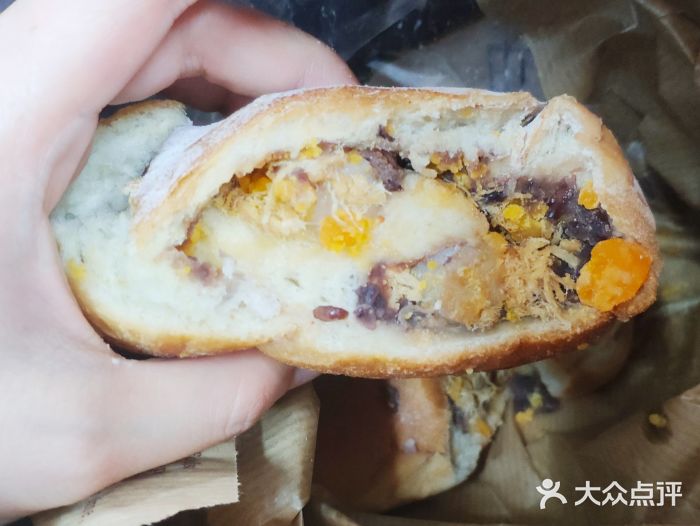 可莎蜜兒(宝龙店)大福包图片