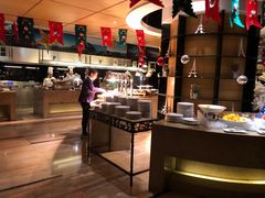 自助取餐区-上海东方佘山翰悦阁酒店·Vie全日制餐厅