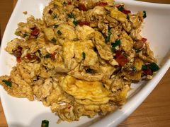 秘制剁椒炒鸡蛋-湘与香缘·湖南菜(王府井北京市百货大楼店)