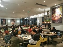 大堂-港丽餐厅(高德置地店)