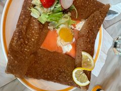 烟熏三文菠菜蛋-La Creperie法餐厅(芮欧百货店)