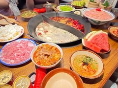 -萍姐火锅·公路夜市(武汉首店)