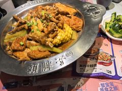 -赖胖子肉蟹煲(上邦百汇城店)