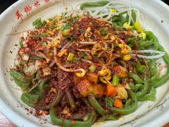 -手擀菠菜面(西康路店)