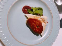 法式香煎鹅肝B佐红鱼籽酱-Wei菋·Le Bistrot