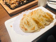 葱油饼-北李妈妈菜·虾爬子大锅贴(贵和店)