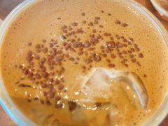 四重奏浮云拿铁-Tims天好咖啡(河西万象城店)