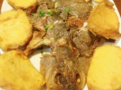 手撕脆鳞鲈鱼-船歌鱼水饺(淄博万象汇店)
