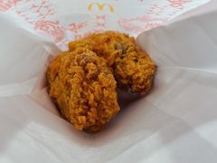 麦辣鸡翅-麦当劳(铜锣湾店)