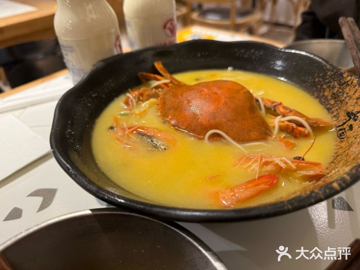 十面欢腾·海鲜面·台式Bistro(长乐路店)图片