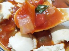 西红柿泡馍-陶乐舍本味蒸饺