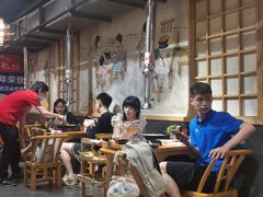 大堂-胖记烤肉(江汉路店)